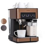 Klarstein 1.8L 20 Bar Espresso Machine with Frother