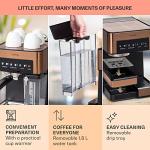 Klarstein 1.8L 20 Bar Espresso Machine with Frother