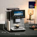 Siemens EQ900 Plus Automatic Bean-to-Cup Coffee Maker