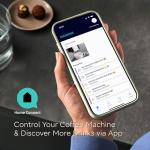 Siemens EQ700 Automatic Coffee Machine with iSelect Display