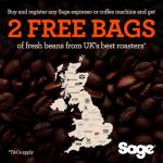 Sage Duo Temperature Pro Coffee Machine, 1700 Watt