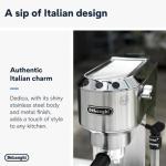 De'Longhi Dedica Traditional Espresso Machine - Silver