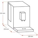 Melitta Purista Automatic Espresso Machine - Black