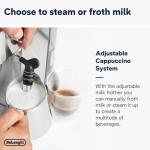 De'Longhi Dedica Traditional Espresso Machine - Silver