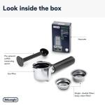 De'Longhi Dedica Traditional Espresso Machine - Silver