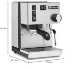 Rancilio Silvia Espresso Machine - Stainless Steel Model