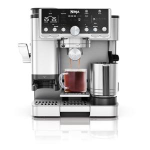 Ninja Luxe Pro Coffee Maker With Grinder & Frother