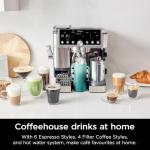 Ninja Luxe Pro Coffee Maker With Grinder & Frother