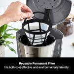 Morphy Richards Pour Over Coffee Maker, 10 Cups