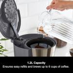 Morphy Richards Pour Over Coffee Maker, 10 Cups