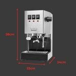 Gaggia Classic Evo Pro Espresso Machine, Stainless Steel