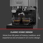 Gaggia Classic Evo Pro Espresso Machine, Stainless Steel