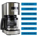 Kenmore 12-Cup Programmable Drip Coffee Maker