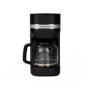 Hamilton Beach 12-Cup Coffee Maker, Matte Black