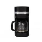 Hamilton Beach 12-Cup Coffee Maker, Matte Black