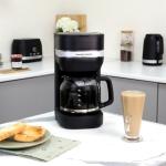 Hamilton Beach 12-Cup Coffee Maker, Matte Black