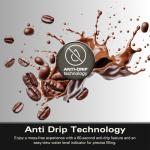 Hamilton Beach 12-Cup Coffee Maker, Matte Black