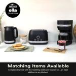 Hamilton Beach 12-Cup Coffee Maker, Matte Black