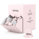 Grind House Blend Coffee Pods - 100 Pack