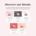 Grind House Blend Coffee Pods - 100 Pack