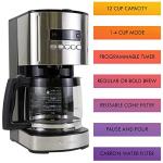 Koolatron Kenmore 12-Cup Programmable Coffee Maker