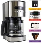 Koolatron Kenmore 12-Cup Programmable Coffee Maker