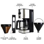 Koolatron Kenmore 12-Cup Programmable Coffee Maker