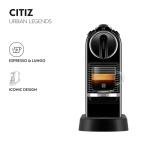Nespresso Citiz Automatic Coffee Machine - Black