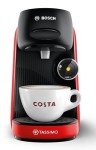 Bosch Tassimo Finesse 1400W Coffee Machine - Red