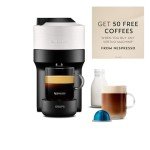 Nespresso Vertuo Pop Coffee Pod Machine - Coconut White