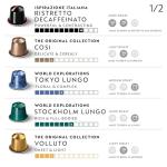 Nespresso Original Coffee Pods 100 Mixed Pack