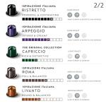 Nespresso Original Coffee Pods 100 Mixed Pack