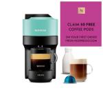 Nespresso Vertuo Pop Coffee Machine – Aqua Mint