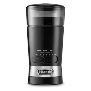De'Longhi KG210 Electric Coffee Grinder - Black