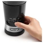 De'Longhi KG210 Electric Coffee Grinder - Black