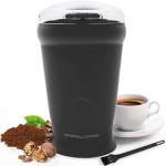 Compact Electric Coffee Grinder with One Touch Operation
