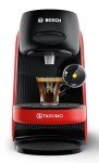 Bosch Tassimo Finesse 1400W Coffee Machine - Red