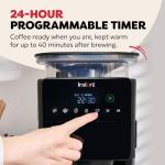 Programmable Bean to Cup Coffee Maker & Grinder