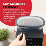 Programmable Bean to Cup Coffee Maker & Grinder