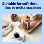 Amazon Decaf Light Roast Ground Coffee, 1kg