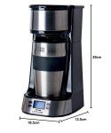 Lakeland Automatic Travel Coffee Maker with Mug