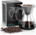 Coffee Gator Pour Over Brewer with Stainless Steel Filter
