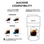 Nespresso Vertuo Pop Coffee Pod Machine - Coconut White