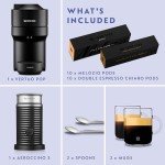 Nespresso Barista Bundle: Coffee Machine & Accessories