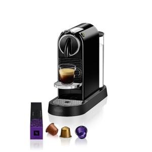 Nespresso Citiz Automatic Coffee Machine - Black