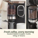 Cuisinart Grind and Brew Single Serve Coffee Maker