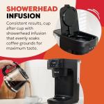 Programmable Automatic Coffee Maker with Glass Carafe