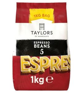 Taylors of Harrogate 1 Kg Espresso Beans