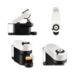 Nespresso Vertuo Pop Coffee Pod Machine - Coconut White