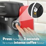 Bosch Tassimo Finesse 1400W Coffee Machine - Red
